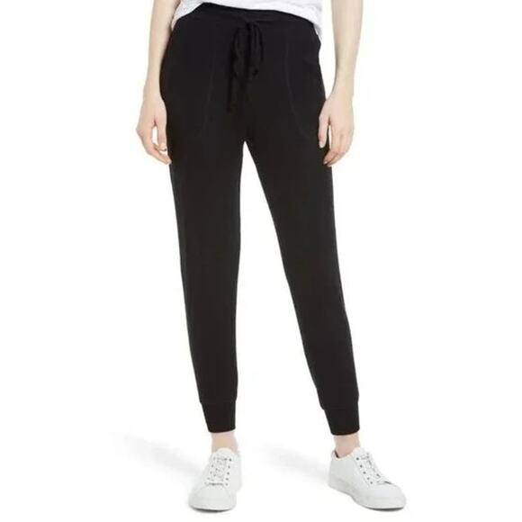 Gibsonlook Pull On Drawstring Jogger Lounge Pants Sz XL/Extra Large in Black NWT - Picture 2 of 7